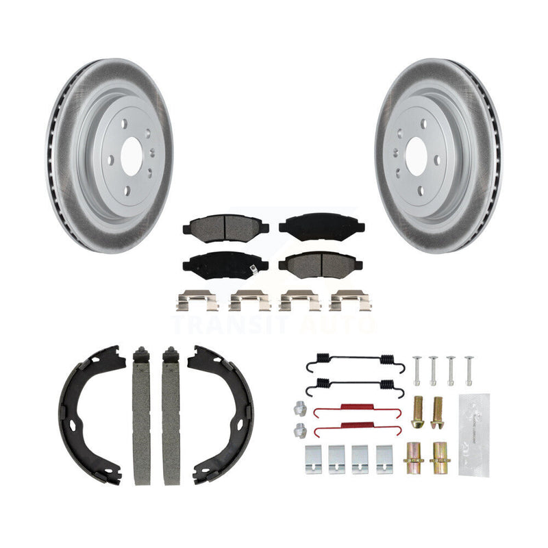 Transit Auto KGS-103265 Disc Brake Kit for 2014 Cadillac CTS - Rear