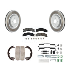 Transit Auto KGS-103267 Disc Brake Kit for 2012-2019 Nissan NV1500, Nissan NV2500, Nissan NV3500 - Rear