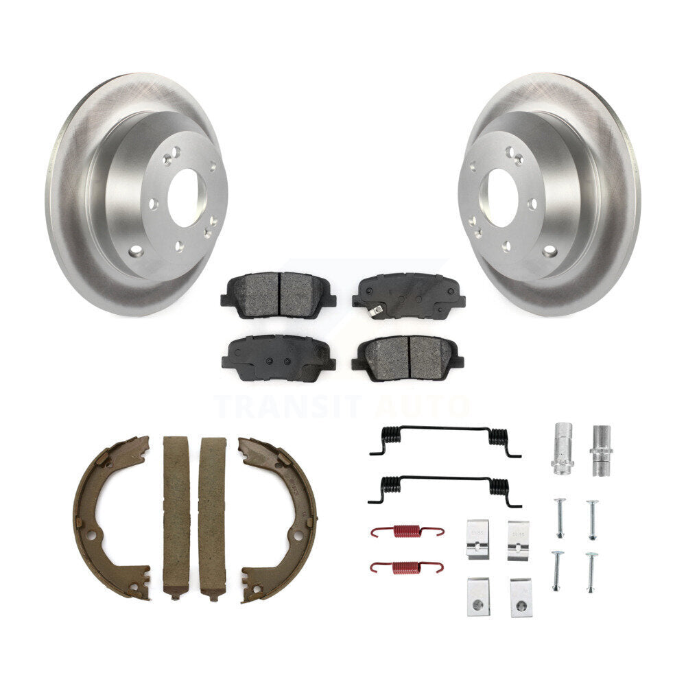 Transit Auto KGS-103269 Disc Brake Kit for 2014-2015 Kia Sorento - Rear