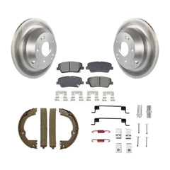 Transit Auto KGS-103270 Disc Brake Kit for 2013-2016 Hyundai Santa Fe XL, Kia Sorento and More - Rear