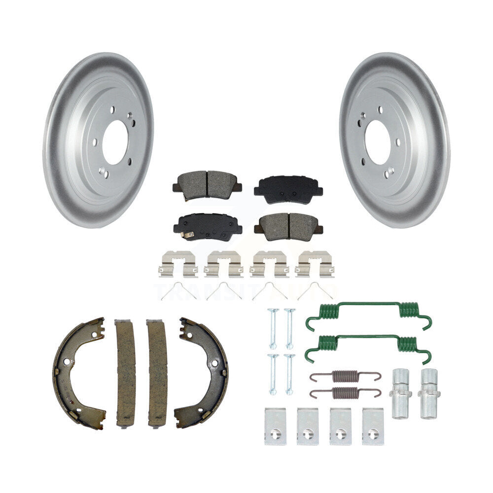 Transit Auto KGS-103271 Disc Brake Kit for 2017-2022 Kia Sportage - Rear