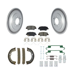 Transit Auto KGS-103271 Disc Brake Kit for 2017-2022 Kia Sportage - Rear