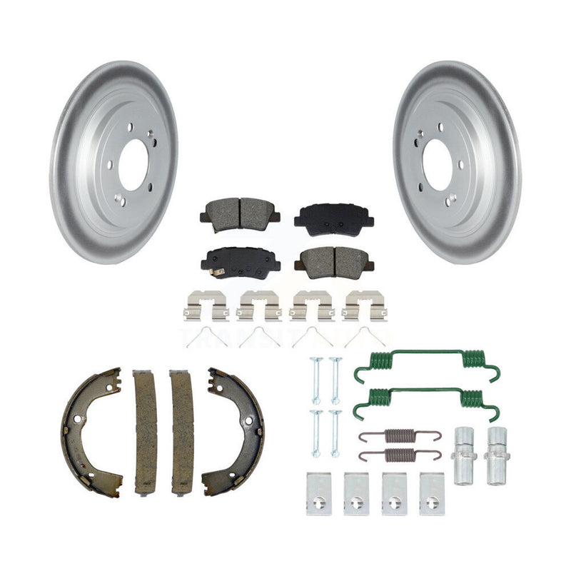 Transit Auto KGS-103271 Disc Brake Kit for 2017-2022 Kia Sportage - Rear