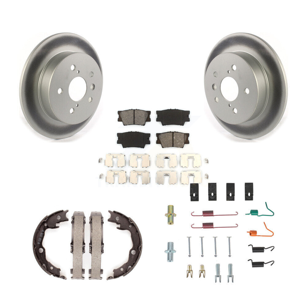 Transit Auto KGS-103274 Disc Brake Kit for 2018-2023 Toyota Camry - Rear