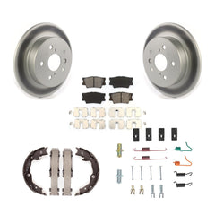 Transit Auto KGS-103274 Disc Brake Kit for 2018-2023 Toyota Camry - Rear