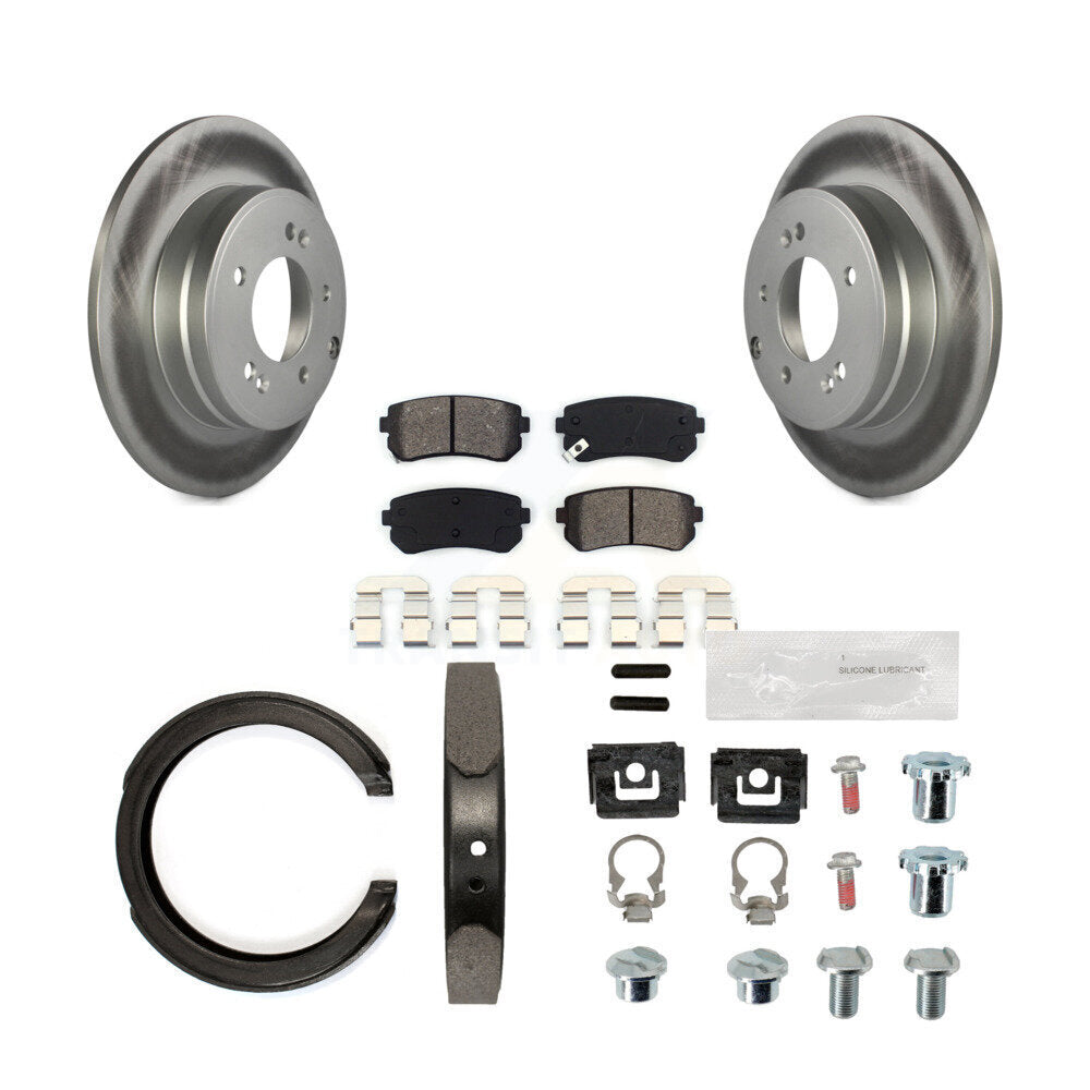 Transit Auto KGS-103275 Disc Brake Kit for 2014-2017 Hyundai Tucson, Hyundai Sonata, Kia Cadenza - Rear