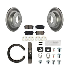 Transit Auto KGS-103275 Disc Brake Kit for 2014-2017 Hyundai Tucson, Hyundai Sonata, Kia Cadenza - Rear