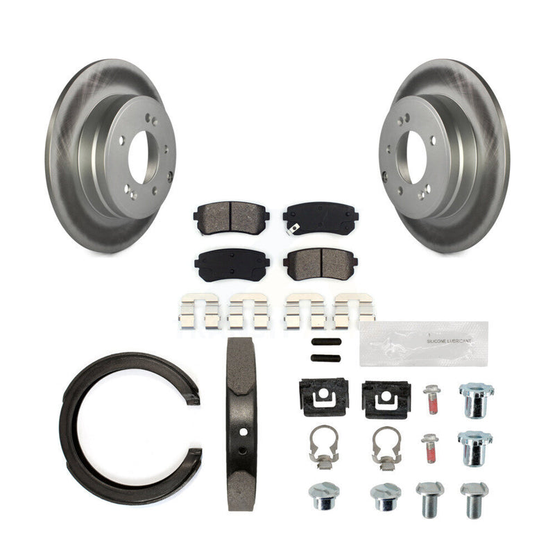 Transit Auto KGS-103275 Disc Brake Kit for 2014-2017 Hyundai Tucson, Hyundai Sonata, Kia Cadenza - Rear