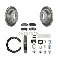 Transit Auto KGS-103276 Disc Brake Kit for 2016-2020 Kia Optima - Rear