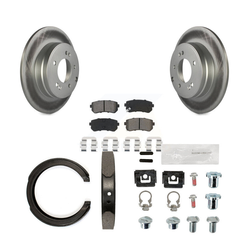 Transit Auto KGS-103276 Disc Brake Kit for 2016-2020 Kia Optima - Rear