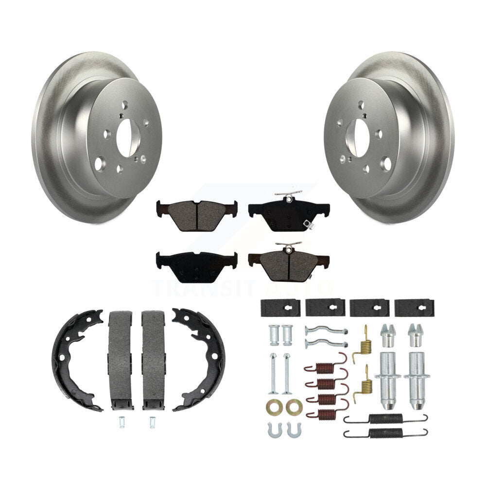 Transit Auto KGS-103279 Disc Brake Kit for 2019-2020 Subaru Crosstrek - Rear