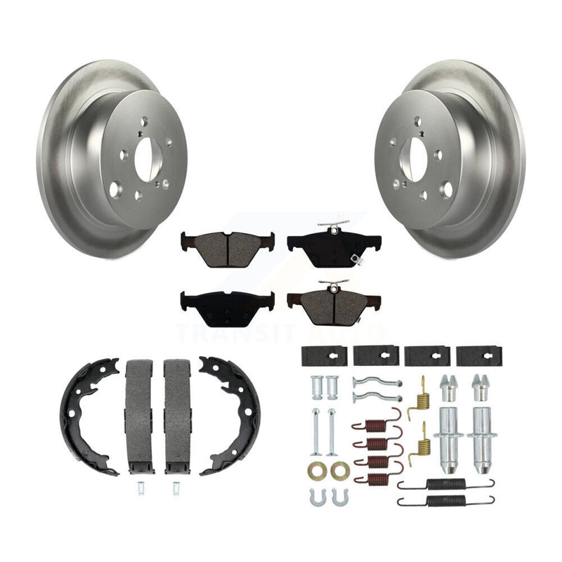 Transit Auto KGS-103279 Disc Brake Kit for 2019-2020 Subaru Crosstrek - Rear