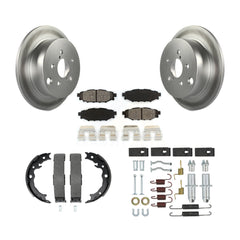 Transit Auto KGS-103280 Disc Brake Kit for 2012-2022 Subaru Crosstrek, Subaru Impreza and More - Rear
