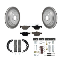Transit Auto KGS-103281 Disc Brake Kit for 2021 Subaru Crosstrek - Rear