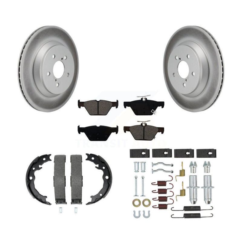 Transit Auto KGS-103281 Disc Brake Kit for 2021 Subaru Crosstrek - Rear