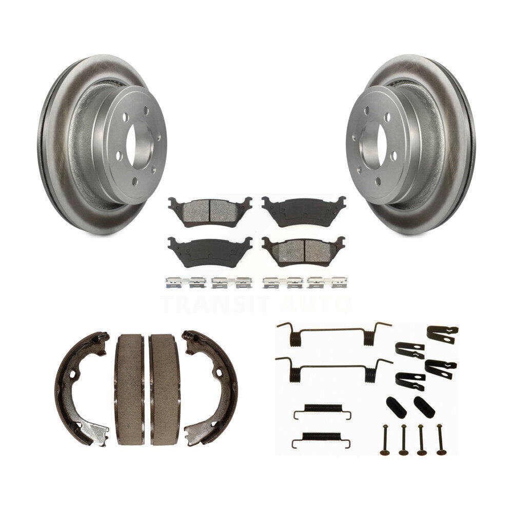 Transit Auto KGS-103282 Disc Brake Kit for 2012-2018 Ford F-150 - Rear