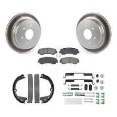 Transit Auto KGS-103283 Disc Brake Kit for 2017-2023 Nissan TITAN - Rear