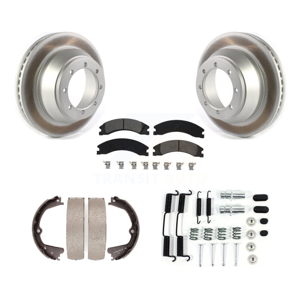Transit Auto KGS-103284 Disc Brake Kit for 2008-2021 Ford E-450 Super Duty - Rear
