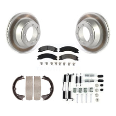 Transit Auto KGS-103284 Disc Brake Kit for 2008-2021 Ford E-450 Super Duty - Rear