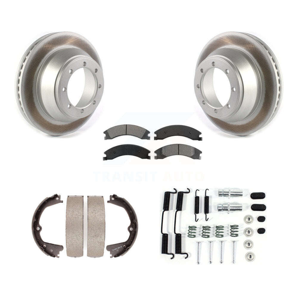 Transit Auto KGS-103285 Disc Brake Kit for 2009-2010 Ford E-450 Super Duty - Rear