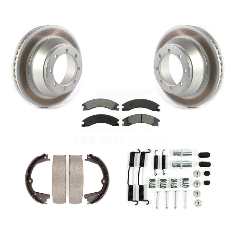 Transit Auto KGS-103285 Disc Brake Kit for 2009-2010 Ford E-450 Super Duty - Rear