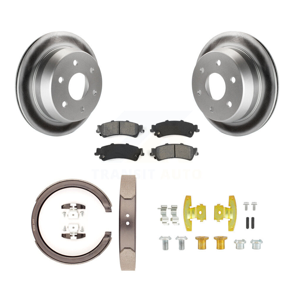 Transit Auto KGS-103288 Disc Brake Kit for 1999-2005 Chevrolet Silverado 1500, GMC Sierra 1500 and More - Rear