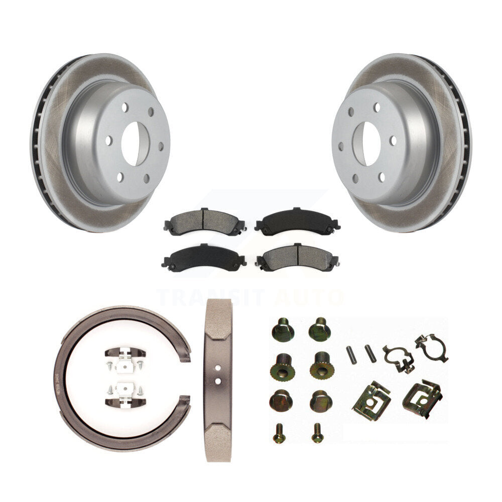 Transit Auto KGS-103289 Disc Brake Kit for 2004-2006 Chevrolet Silverado 1500, GMC Sierra 1500 - Rear