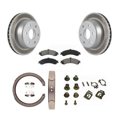 Transit Auto KGS-103289 Disc Brake Kit for 2004-2006 Chevrolet Silverado 1500, GMC Sierra 1500 - Rear