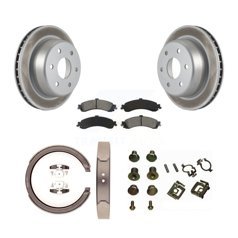 Transit Auto KGS-103289 Disc Brake Kit for 2004-2006 Chevrolet Silverado 1500, GMC Sierra 1500 - Rear