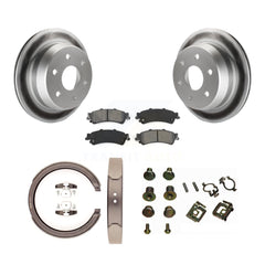 Transit Auto KGS-103290 Disc Brake Kit for 2005-2007 Chevrolet Silverado 1500 Classic, GMC Sierra 1500 Classic and More - Rear