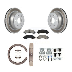 Transit Auto KGS-103292 Disc Brake Kit for 2006 GMC Yukon XL 1500 - Rear
