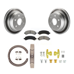 Transit Auto KGS-103295 Disc Brake Kit for 2002 Chevrolet Avalanche 1500, Chevrolet Suburban 1500 - Rear
