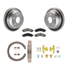 Transit Auto KGS-103296 Disc Brake Kit for 2002 Chevrolet Suburban 1500 - Rear