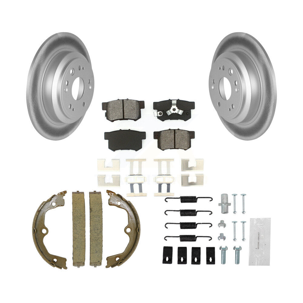 Transit Auto KGS-103299 Disc Brake Kit for 2010-2015 Honda Crosstour, Honda Accord Crosstour - Rear