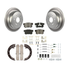 Transit Auto KGS-103300 Disc Brake Kit for 2007-2018 Acura RDX, Honda CR-V - Rear