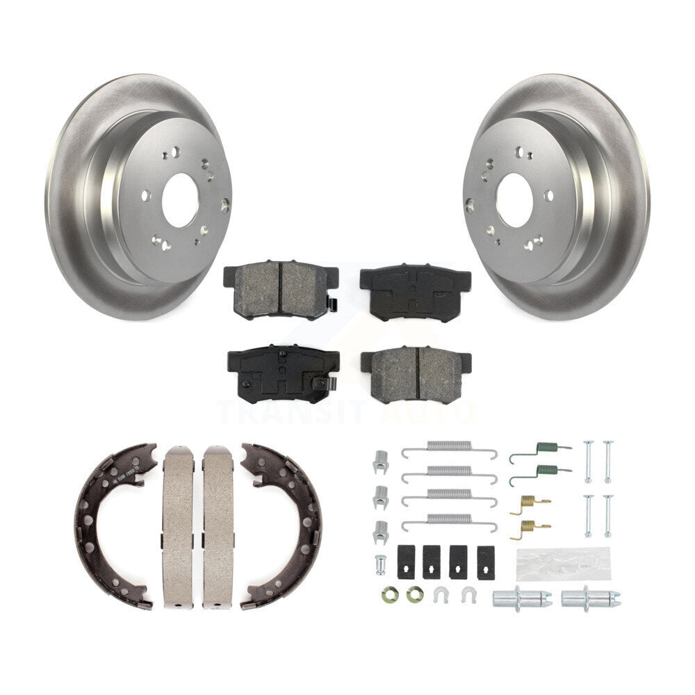 Transit Auto KGS-103301 Disc Brake Kit for 2007-2012 Acura RDX - Rear