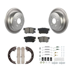 Transit Auto KGS-103301 Disc Brake Kit for 2007-2012 Acura RDX - Rear