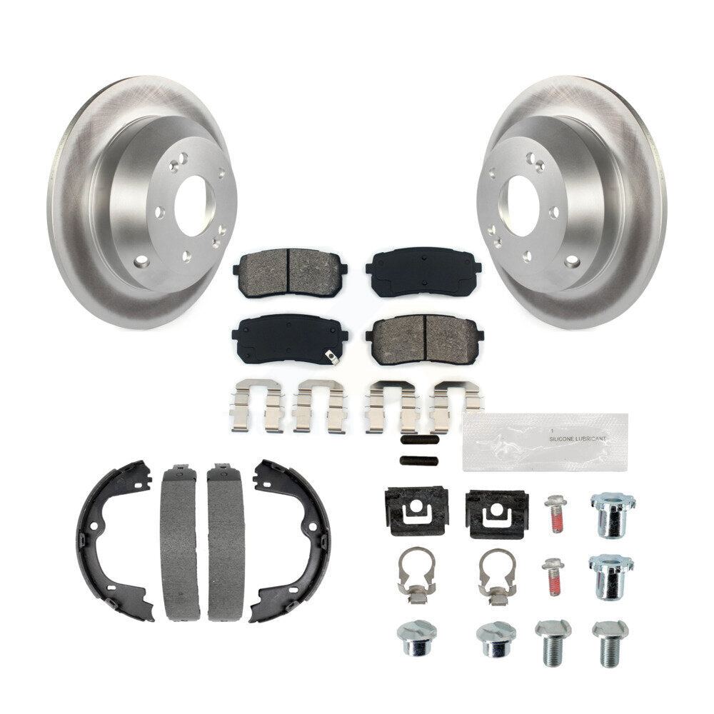 Transit Auto KGS-103302 Disc Brake Kit for 2015-2021 Kia Sedona - Rear