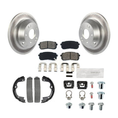 Transit Auto KGS-103302 Disc Brake Kit for 2015-2021 Kia Sedona - Rear