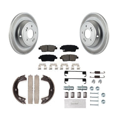 Transit Auto KGS-103304 Disc Brake Kit for 2010-2014 Hyundai Genesis - Rear