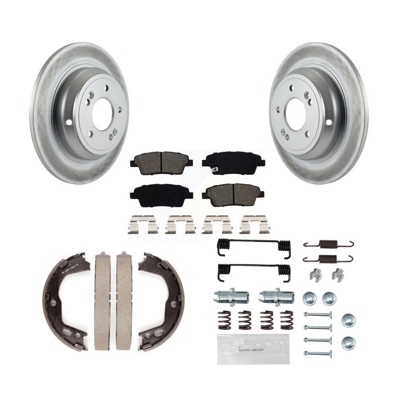Transit Auto KGS-103304 Disc Brake Kit for 2010-2014 Hyundai Genesis - Rear