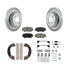 Transit Auto KGS-103305 Disc Brake Kit for 2009-2010 Hyundai Genesis - Rear
