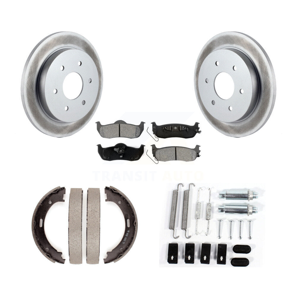 Transit Auto KGS-103306 Disc Brake Kit for 2004-2014 Nissan Armada, INFINITI QX56, Nissan TITAN - Rear