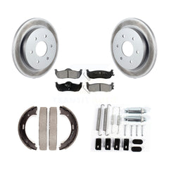 Transit Auto KGS-103306 Disc Brake Kit for 2004-2014 Nissan Armada, INFINITI QX56, Nissan TITAN - Rear