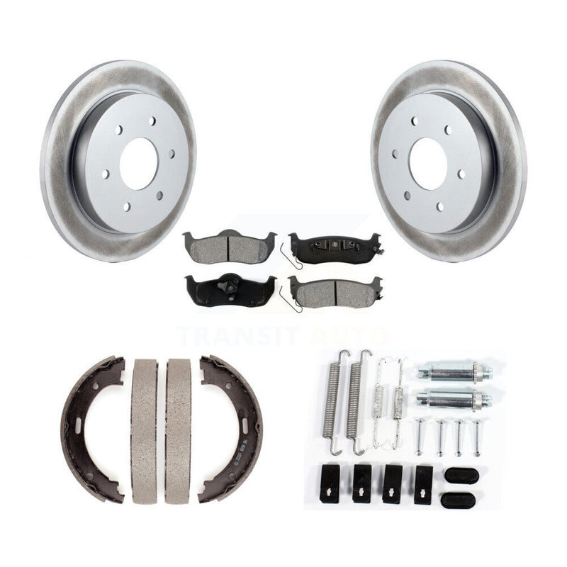 Transit Auto KGS-103306 Disc Brake Kit for 2004-2014 Nissan Armada, INFINITI QX56, Nissan TITAN - Rear