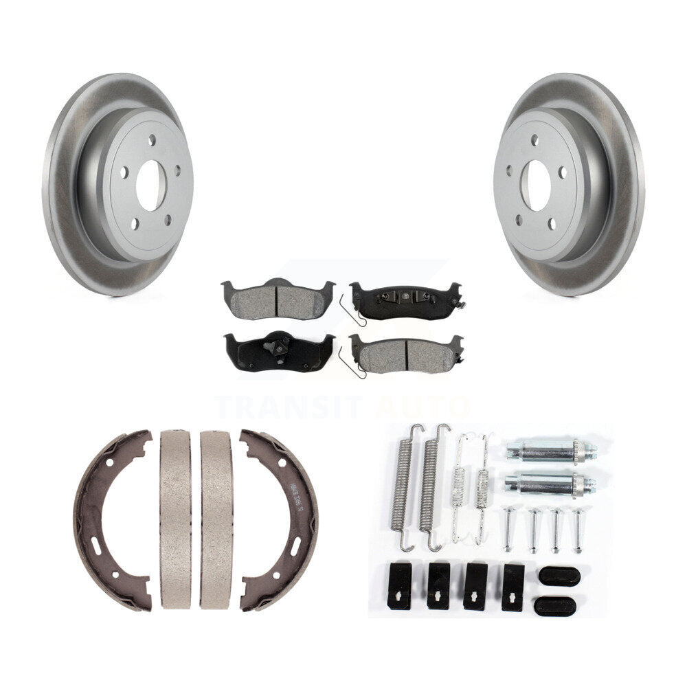 Transit Auto KGS-103307 Disc Brake Kit for 2005-2010 Jeep Grand Cherokee, Jeep Commander - Rear
