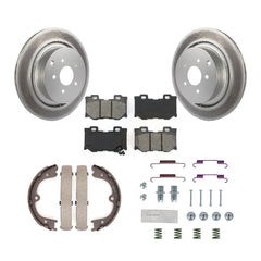 Transit Auto KGS-103308 Disc Brake Kit for 2009-2016 INFINITI Q70, INFINITI Q70L and More - Rear