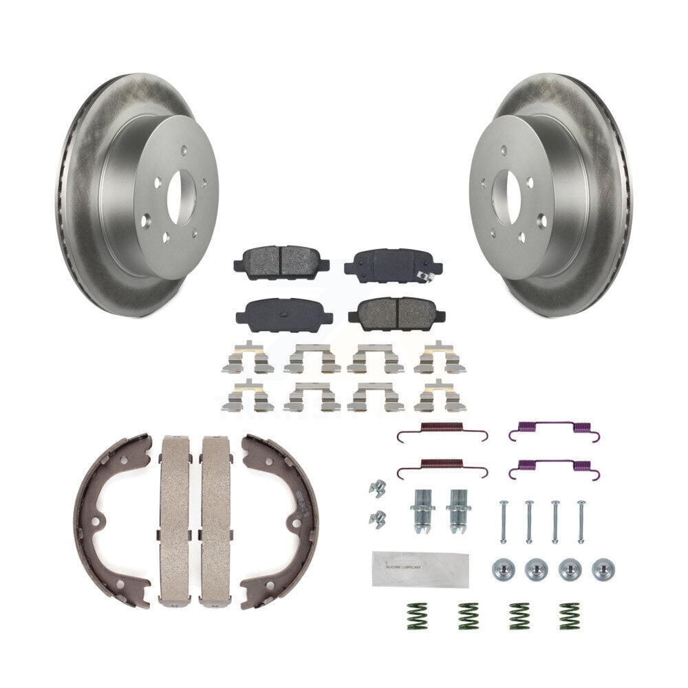 Transit Auto KGS-103309 Disc Brake Kit for 2003-2016 INFINITI Q70, INFINITI Q70L and More - Rear