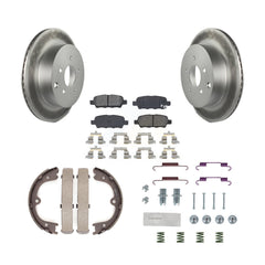 Transit Auto KGS-103309 Disc Brake Kit for 2003-2016 INFINITI Q70, INFINITI Q70L and More - Rear
