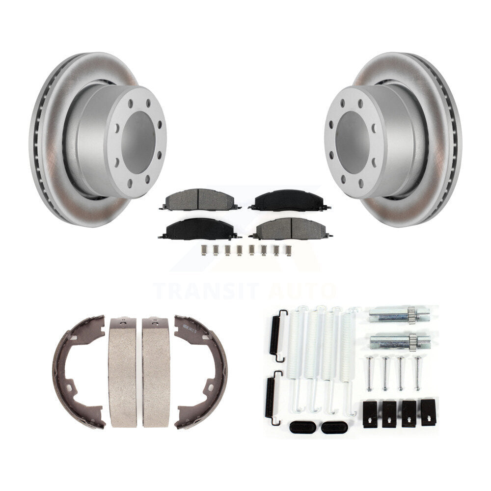 Transit Auto KGS-103316 Disc Brake Kit for 2012 Ram 1500 - Rear